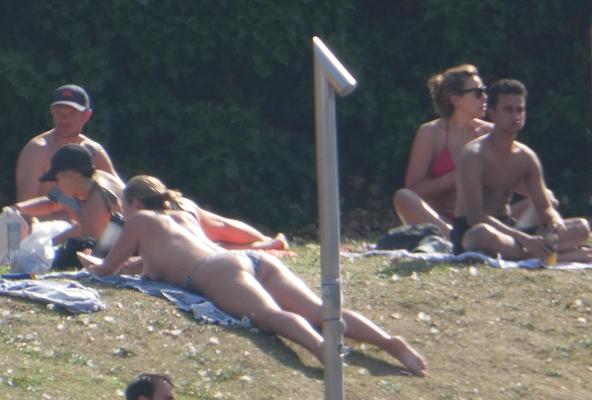 Bather quente