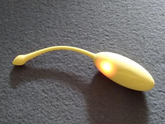 Vibro -Bullet MIT Funkfernbedienung, CM