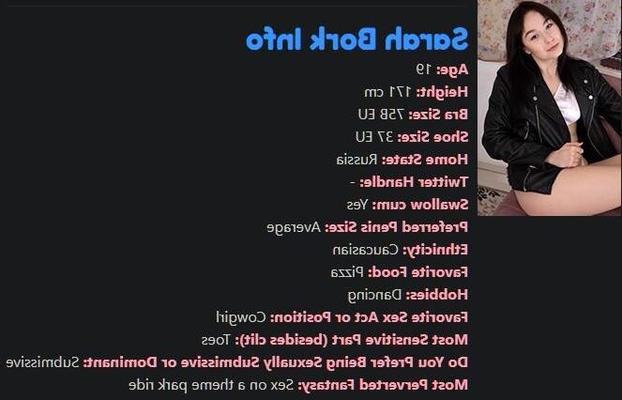 FootfetishDaily conoce a Sarah Bork x Jul,