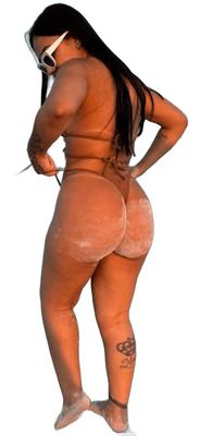 Latina Cute Big Butt Stickers 