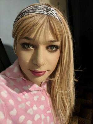 In my PJs 