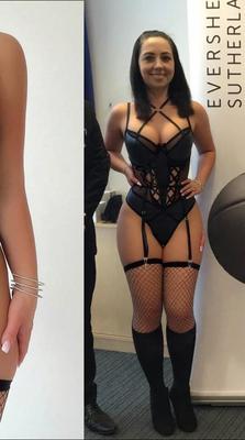 whores in whore dresses