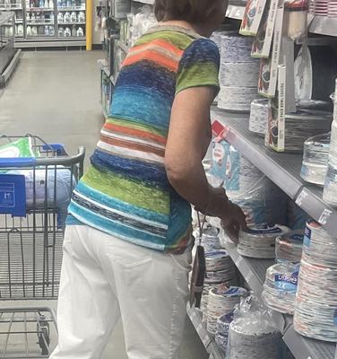 Comprando para baixo de fundo agradável