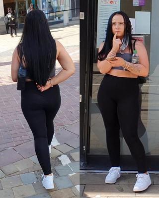 [Sincero] Chav muestra su gran trasero de burbuja