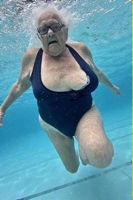 Swimming Grannies