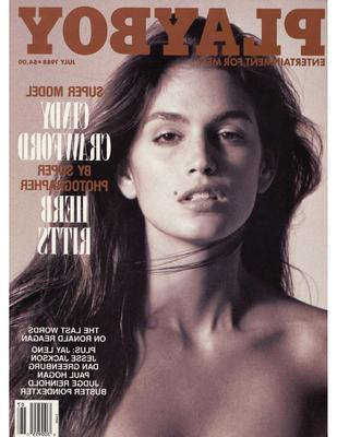 Playboy Cindy Crawford