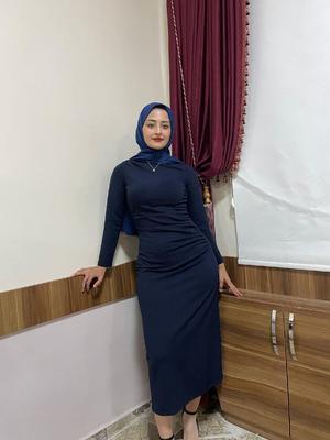 Турецкий хиджаб Турбанли