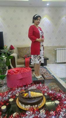 Привлекательная иранская женщина