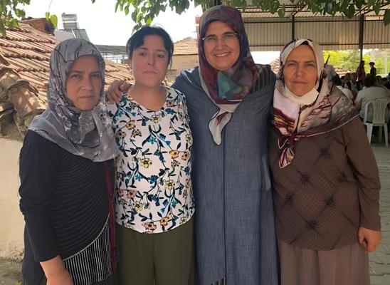Hijab sexy turco