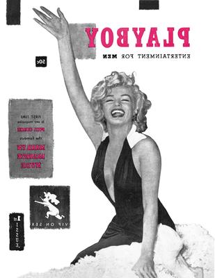 Playboy Marilyn Monroe