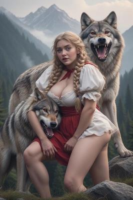 Ai Red Riding Hood die wahre Geschichte