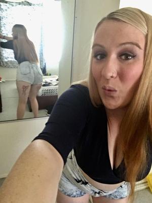 Katy Big Ass Big Boobs Blonde BBW Girl Mixed Hot Shots