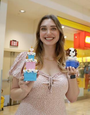 Mädchen von Lego Masters Lauren Firks und andere