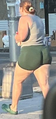 Una diosa en público