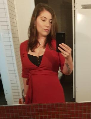 Morena francesa tetona