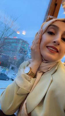 Türkischer Hijab Turbanli