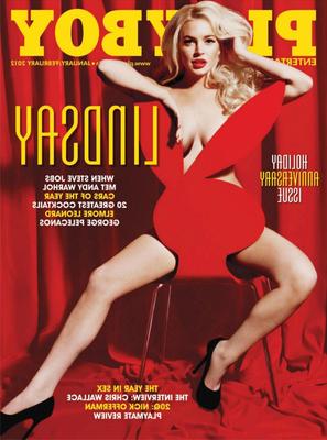 Playboy Lindsay Lohan