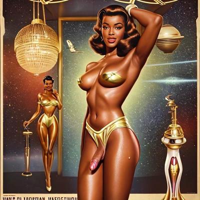 Afrikanische sc fi trans