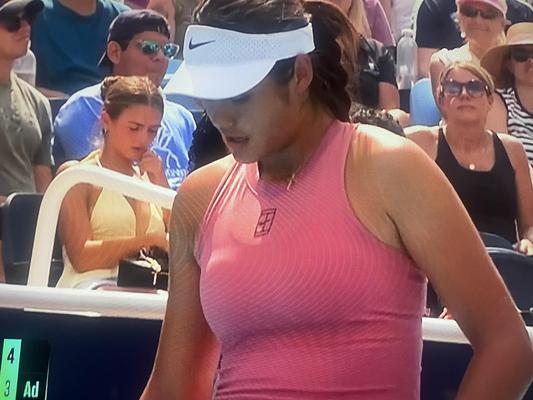 Lustige Zeit sexy Tennis US Open
