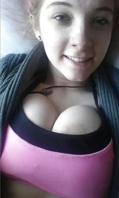 Nerdy tetona Polaco pelirroja