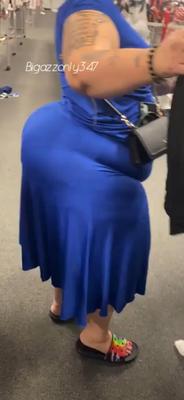 SSBBW VOYEUR CELLULITE SUPER EN HUGHINGUS HORMOSO CULO