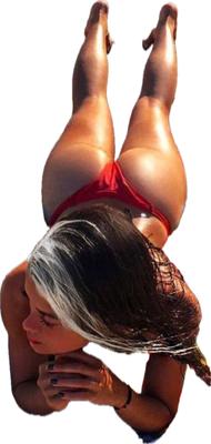 Latina lindas pegatinas grandes de trasero