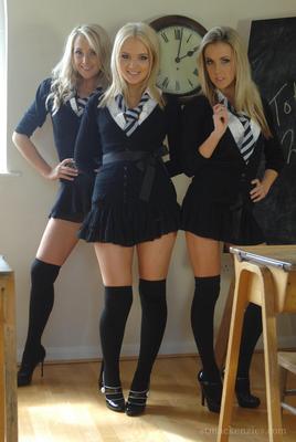 Becky Roberts, Faye Taylor, Lucy Anne Brooks