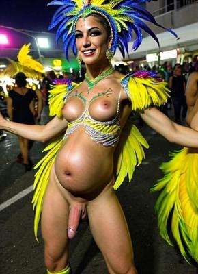 Brasilien Carnival trans PREG