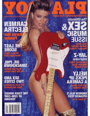 Playboy Carmen Electra