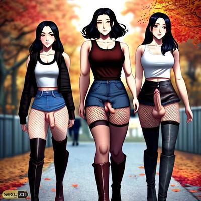 Herbstgruppe trans