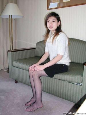 Modelagem de dona de casa japonesa entediada
